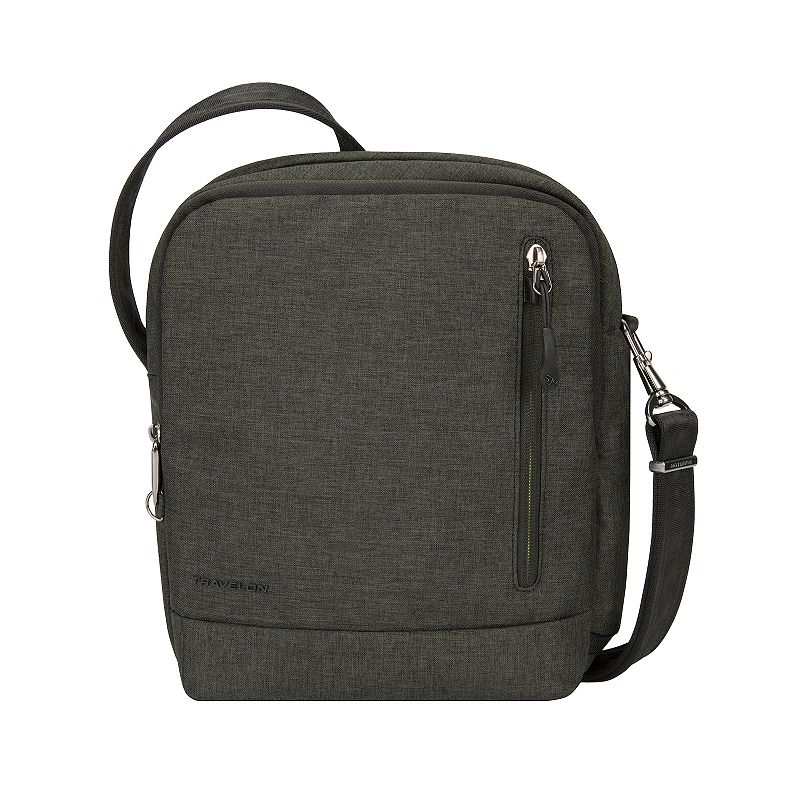 Travelon Anti-Theft Urban Tour Crossbody Bag, Grey