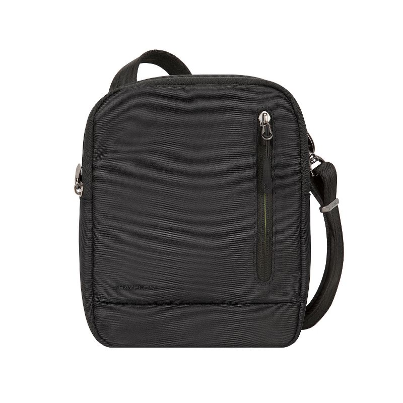 Travelon Anti-Theft Urban Crossbody Bag, Black