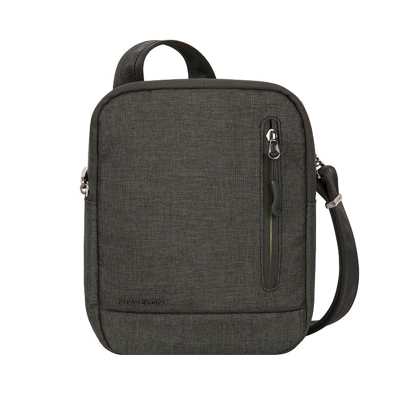 Travelon Anti-Theft Urban Crossbody Bag, Grey