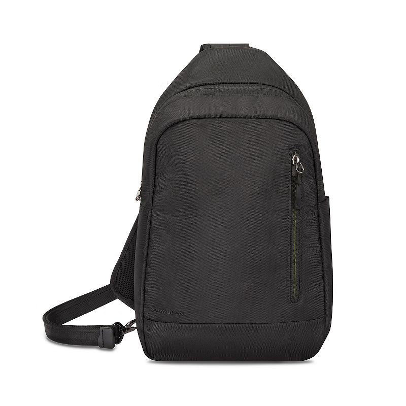 Travelon Anti-Theft Urban Sling Shoulder Bag, Black