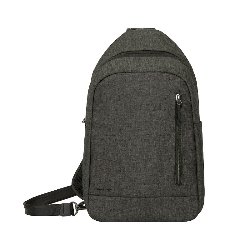 Travelon Anti-Theft Urban Sling Shoulder Bag, Grey