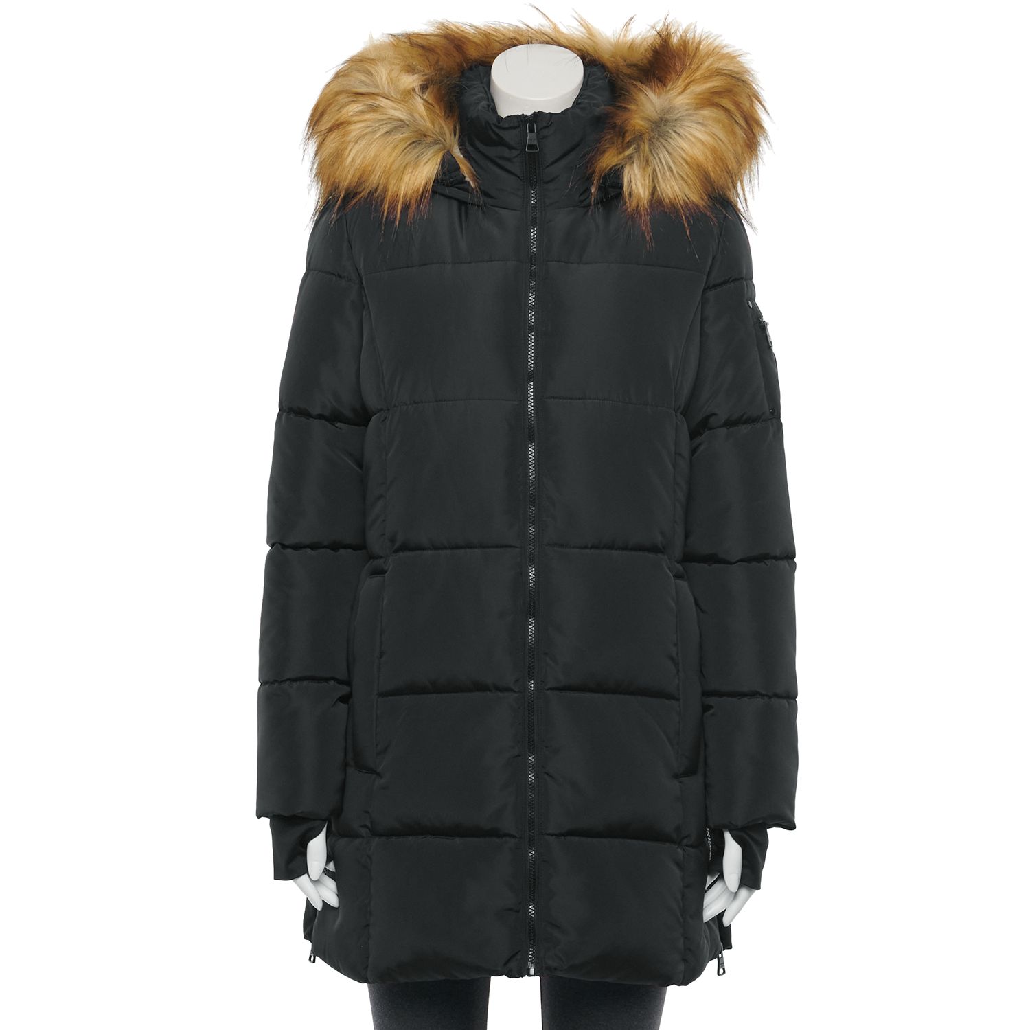 Juniors' Plus Size madden girl Faux-Fur 