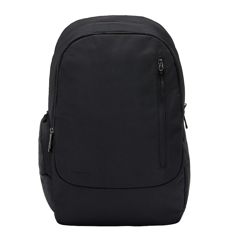 Travelon Anti-Theft Urban Laptop Backpack, Black