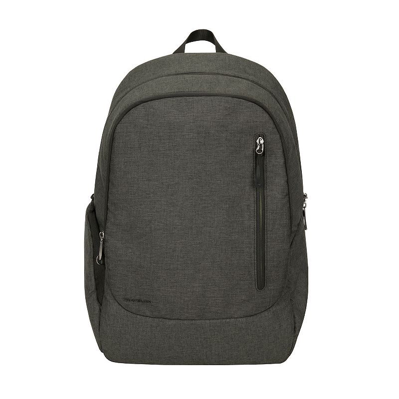 Travelon Anti-Theft Urban Laptop Backpack, Grey