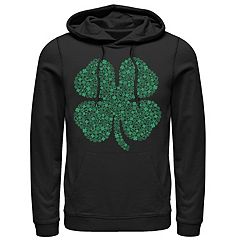 st patricks day sweatshirt, st louis dogtown shamrocks crop hoodie