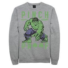 Hoodies & Sweatshirts Adult Marvel Incredible Hulk