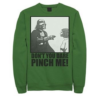 Men's Star Wars Vader Don't Pinch St. Patrick's Sweatshirt