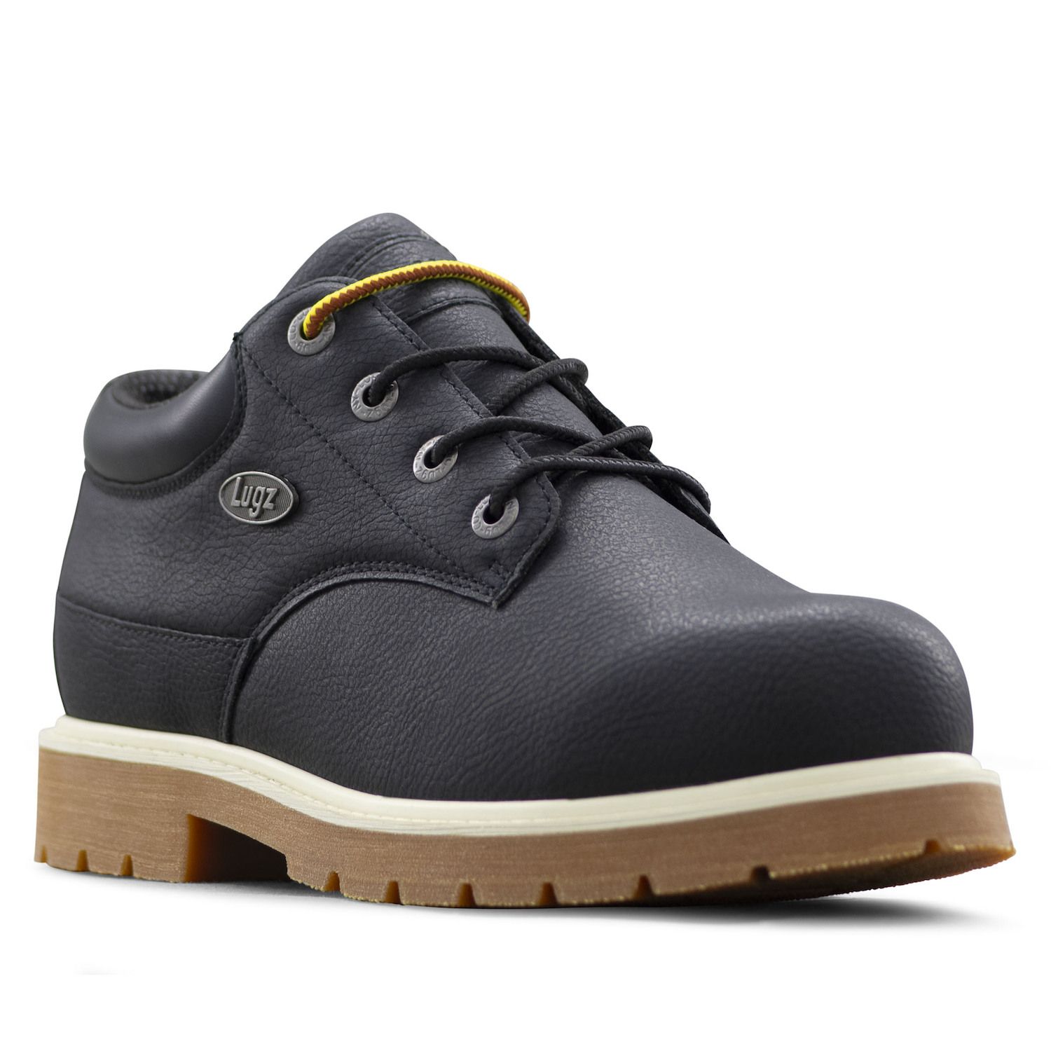 Мужские ботинки Lugz Drifter Lo LX Water Resistant Ankle, цвет: Чёрный кремовый карамельный