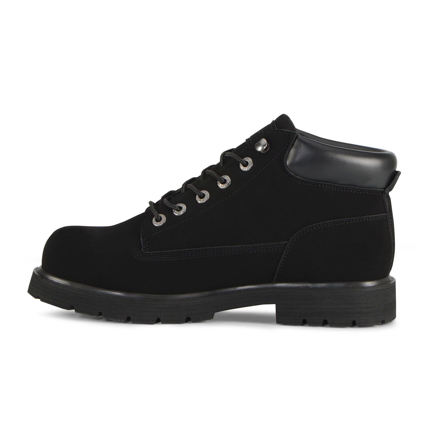 Lugz Herren Drifter Lo Stiefel Mit Stahlkappe – Robuste Arbeitsschuhe Aus Leder Mit Gummisohle & Schnürung