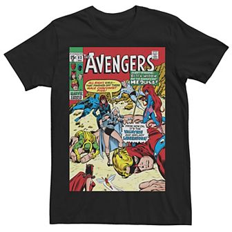 Men's Marvel The Avengers Valkyrie And Her Lady Liberators Cover Tee