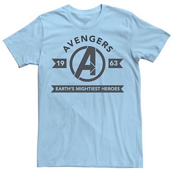 Men's Marvel Avengers 1963 Mightiest Heroes Logo Tee