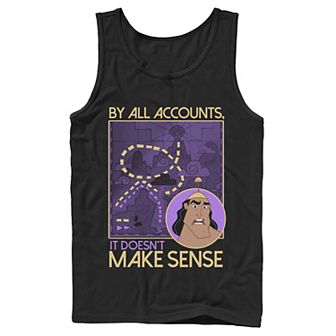 Disney's The Emperor's New Groove Kronk Doesn't Make Sense Men's Tank Top