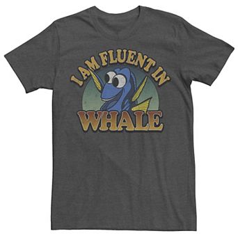 Disney's Finding Dory Fluent in Whale Men's Tee