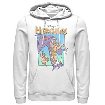 Disney's Hercules Hydra Men's Battle Retro Hoodie