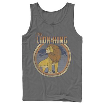 Disney's The Lion King Simba Men's Classic Tank Top