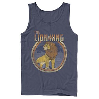 Disney's The Lion King Simba Men's Classic Tank Top