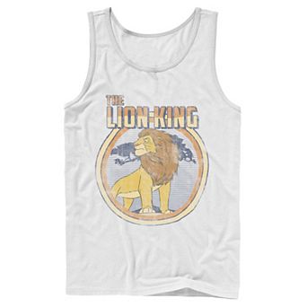 Disney's The Lion King Simba Men's Classic Tank Top
