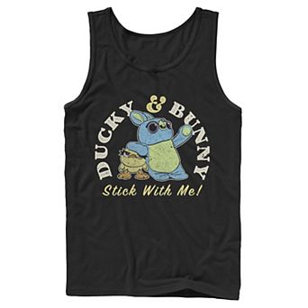 Disney / Pixar's Toy Story 4 Ducky And Bunny Men's Stick With Me Tank Top