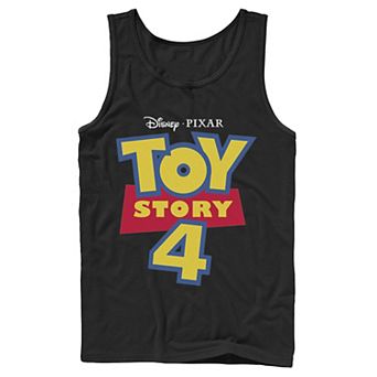 Disney / Pixar's Toy Story 4 Men's Movie Logo Tank Top