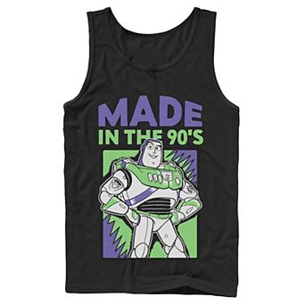 Disney / Pixar's Toy Story 4 Buzz Lightyear Men's Made In The 90's Tank Top