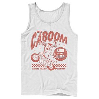 Men's Disney / Pixar Toy Story Duke Caboom Greatest Stuntman Tank Top