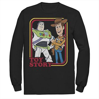 Disney / Pixar's Toy Story Buzz Lightyear Woody Men's Buds Tee