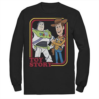 Disney / Pixar's Toy Story Buzz Lightyear Woody Men's Buds Tee
