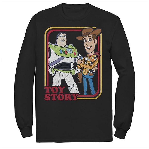 Disney Pixar Toy Story Buzz Lightyear 2 Pack Long Sleeve Graphic T-Shirts 