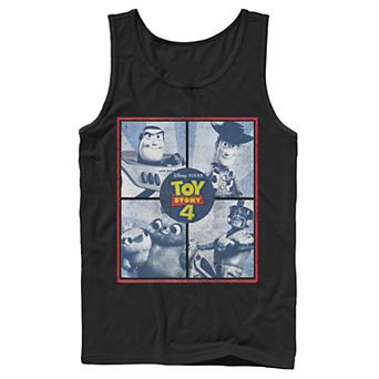 Disney / Pixar's Toy Story 4 Men's Toy Boxes Tank Top