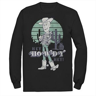 Disney / Pixar's Toy Story Men's Pastel Hey Howdy Hey Woody Tee