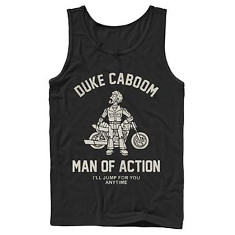 Disney / Pixar's Toy Story Duke Caboom Men's Man Of Action Tank Top