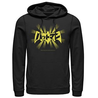 Men's DC Comics Batman Kanji Logo Hoodie