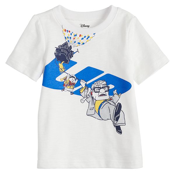 Disney Pixar Toddler Boy Characters Graphic Tee By Jumping Beans