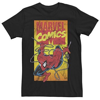 Men's Marvel Comics Spider-Man Action Shot Tee