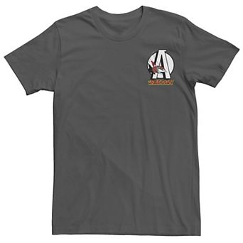 Men's Marvel Avengers Iron Man Logo Tee
