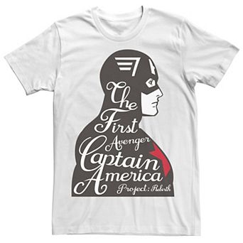 Men's Marvel Captain America The First Avenger Tee