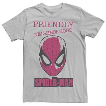 Men's Marvel Spider-Man Friendly Neighborhood Tee
