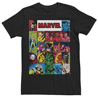 Men's Marvel FOOM Special Defenders Issue Cover Tee