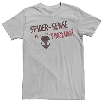 Men's Marvel Spider-Man Spider Sense Is Tingling Tee