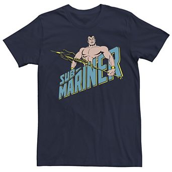 Men's Marvel Sub-Mariner Portrait Tee