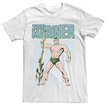 Men's Marvel Comics Sub-Mariner Portrait Tee