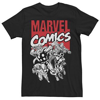 Men's Marvel Comics FOOM Character Mashup Tee