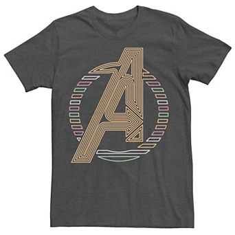 Men's Marvel Avengers Bold Logo Tee