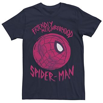 Men's Marvel Spider-Man Friendly Neighborhood Spider-Man Ball Tee