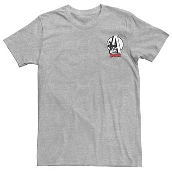 Men's Marvel Avengers Ant-Man Logo Tee
