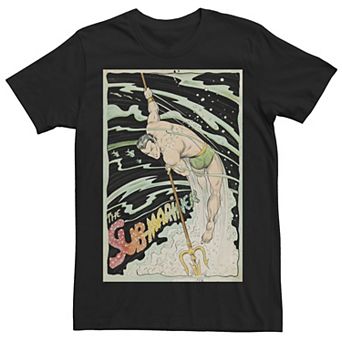 Men's Marvel The Sub-Mariner Cyclone Portrait Tee