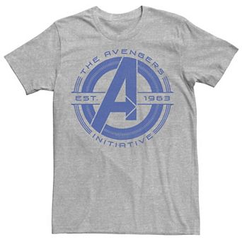 Men's Marvel Avengers Initiative Circle Logo Tee
