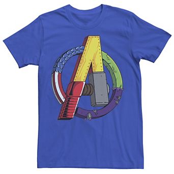 Men's Marvel Avengers Material Tee