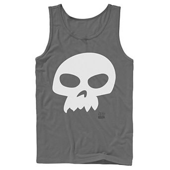Men's Disney / Pixar Toy Story Sid Skull Costume Tank Top