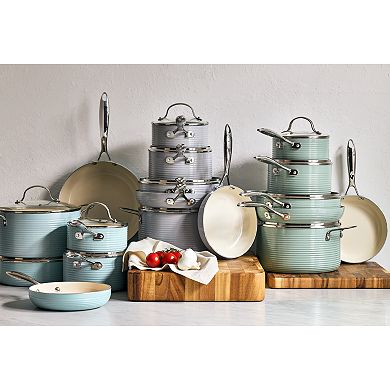 Food Network™ Farmstead 10-pc. Aluminum Cookware Set